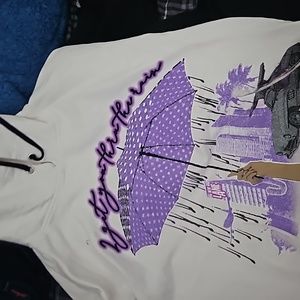 COPY - PNB ROCK '2GYTTR' X PARADOX HOODIE (WHITE) mens